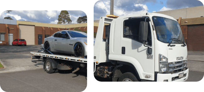 Professional Car Towing In Brisbane